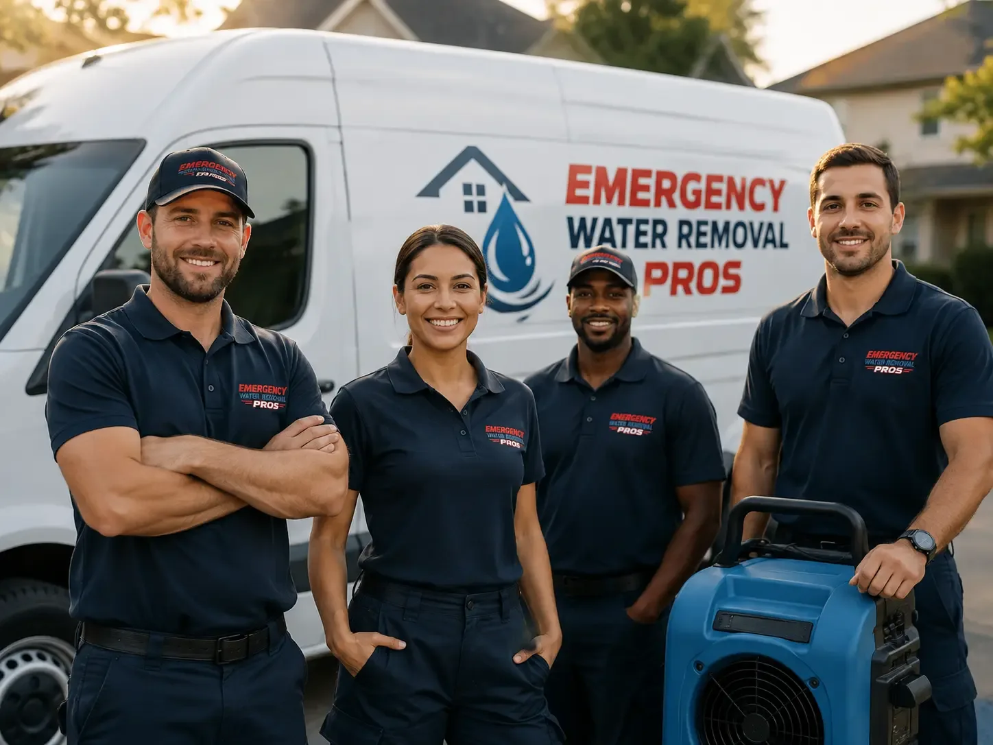 Emergency Water Removal company in Woodacre, CA