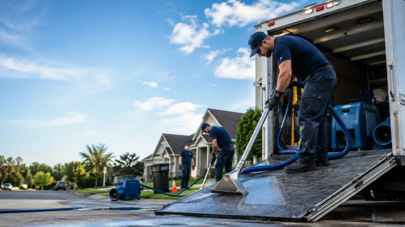 Emergency Water Removal in Woodacre, CA near me